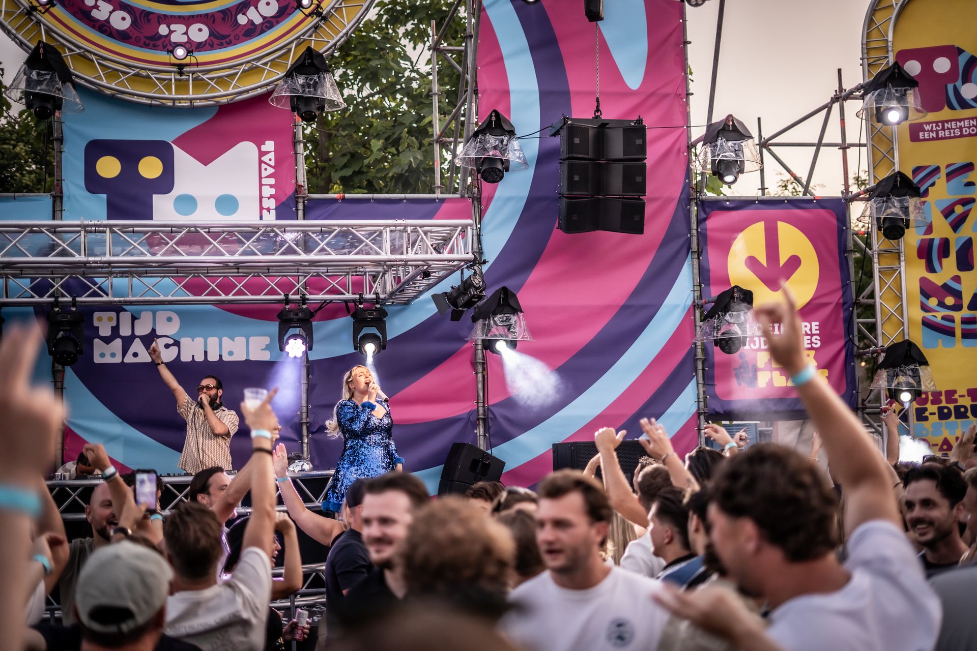 Festival Tijdmachine vorig jaar